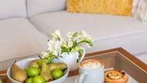 Treat yourself...you're on holiday!
