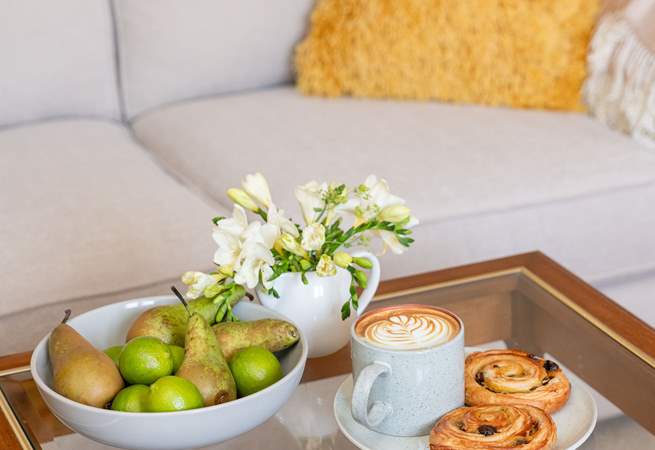 Treat yourself...you're on holiday!