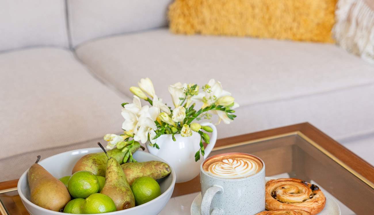 Treat yourself...you're on holiday!