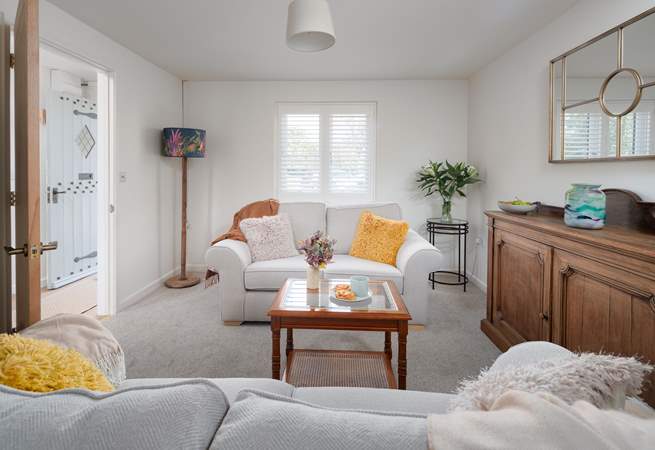 Plenty of space to stretch out and relax.