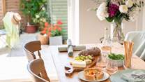 The perfect place to enjoy a feast with your loved ones.