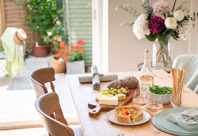 The perfect place to enjoy a feast with your loved ones.