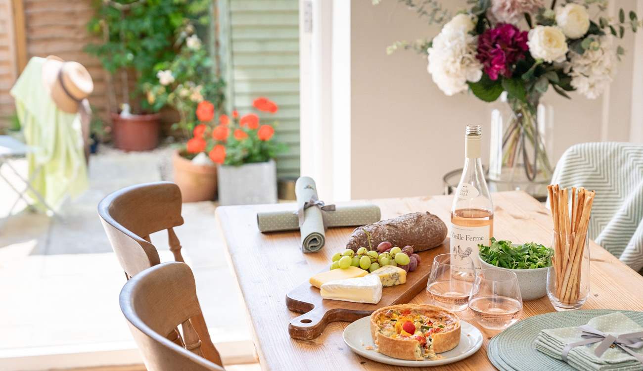 The perfect place to enjoy a feast with your loved ones.