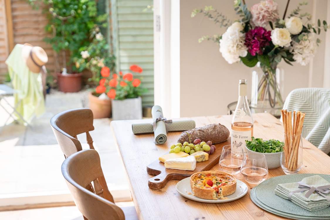 The perfect place to enjoy a feast with your loved ones.