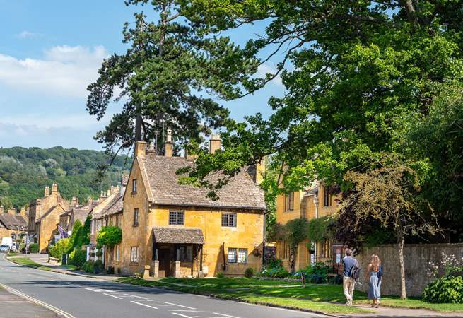 Explore the many beautiful villages of the Cotswolds.