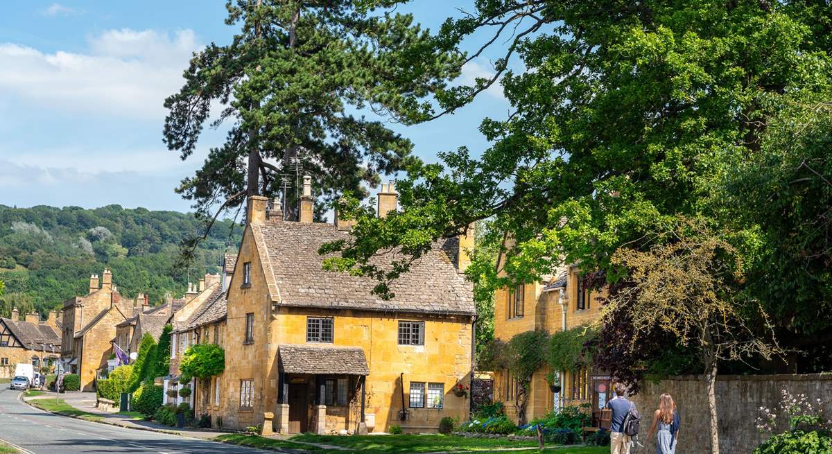 Explore the many beautiful villages of the Cotswolds.