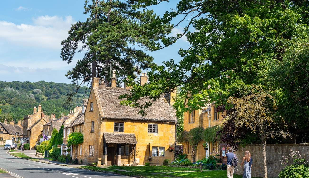 Explore the many beautiful villages of the Cotswolds.