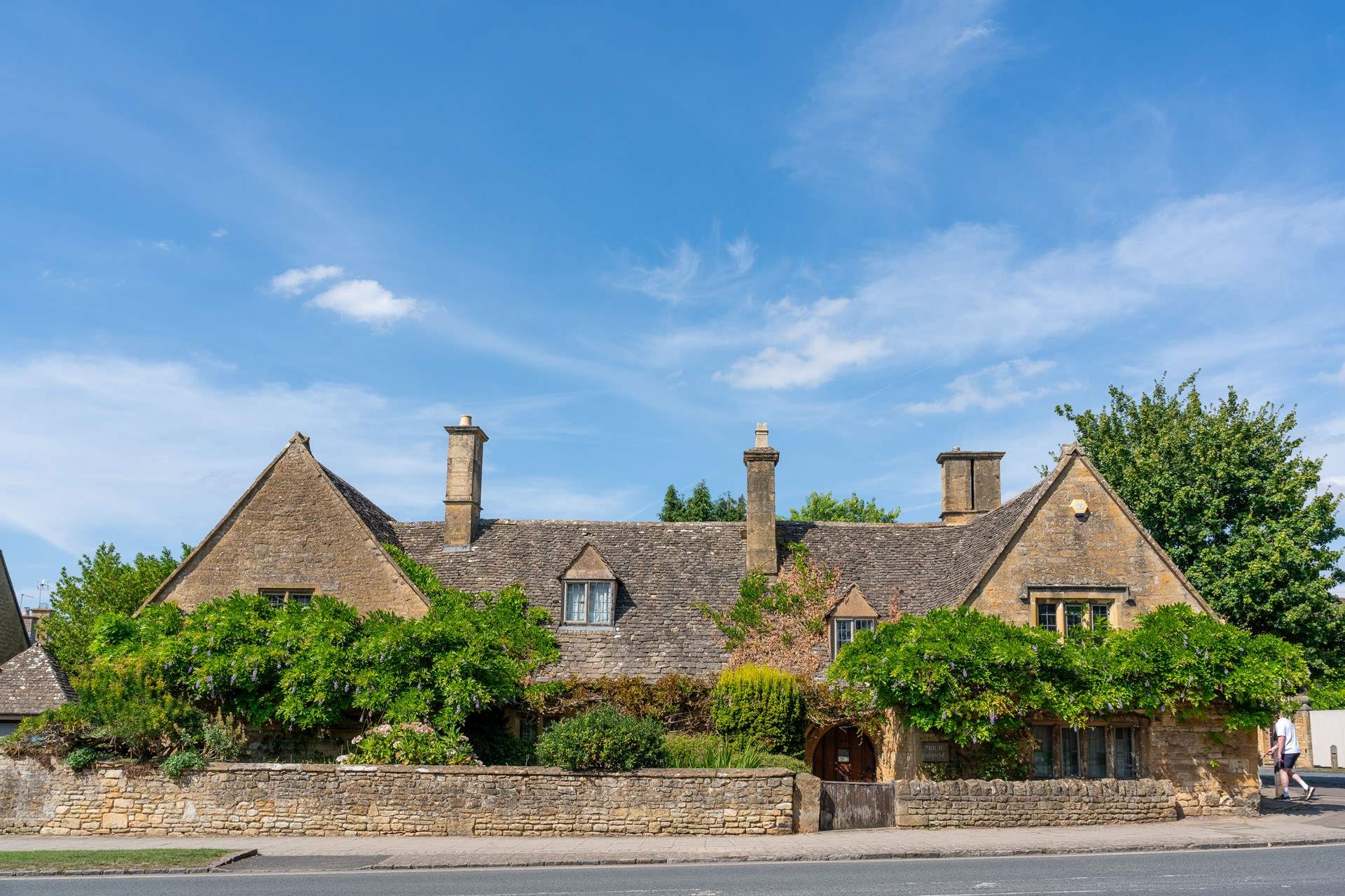 Steeped in history, Broadway has some of the most impressive examples of Cotswold properties.