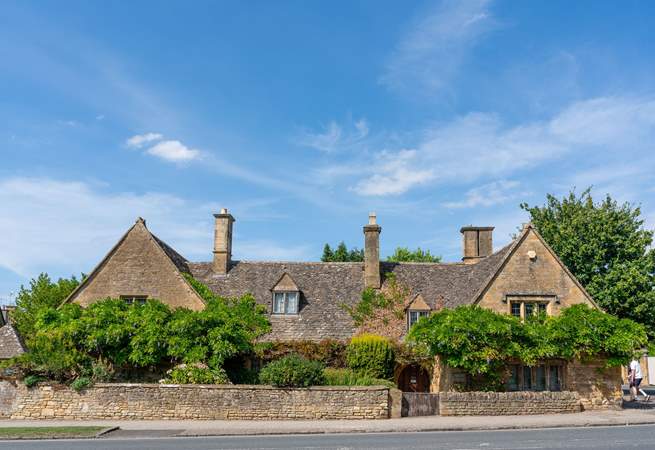 Steeped in history, Broadway has some of the most impressive examples of Cotswold properties.