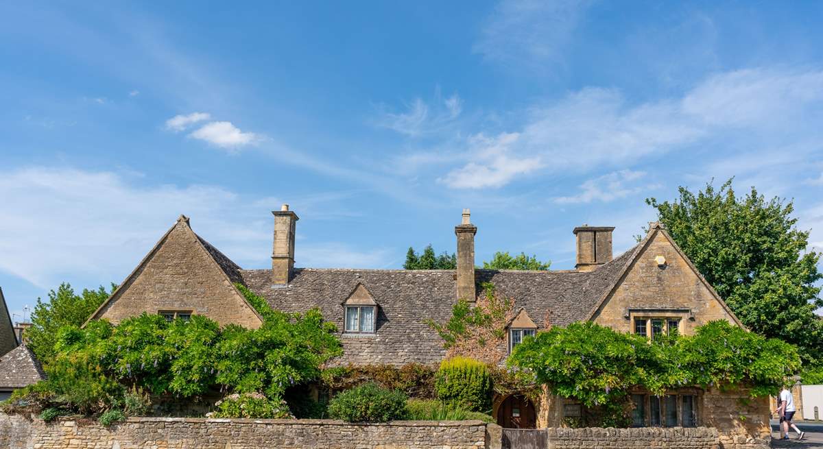 Steeped in history, Broadway has some of the most impressive examples of Cotswold properties.