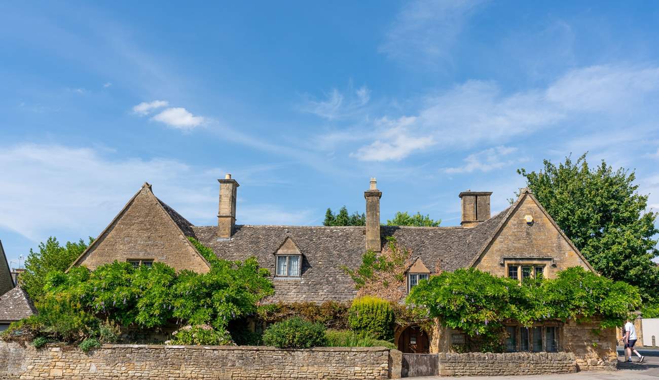 Steeped in history, Broadway has some of the most impressive examples of Cotswold properties.