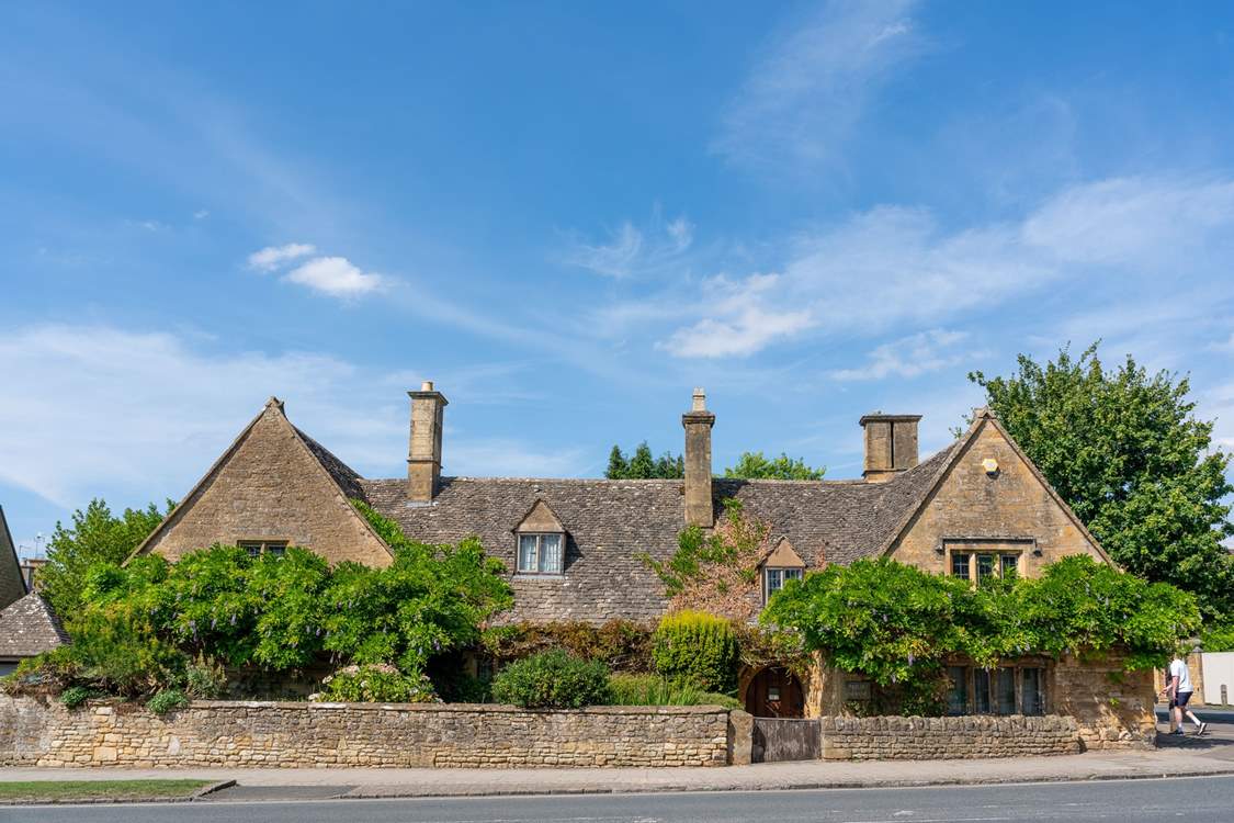 Steeped in history, Broadway has some of the most impressive examples of Cotswold properties.