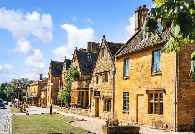 Broadway has an abundance of shops and eateries to chose from.