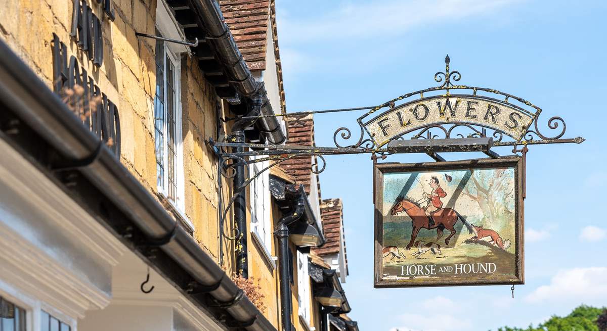 The Cotswolds is famous for its many inviting country pubs.