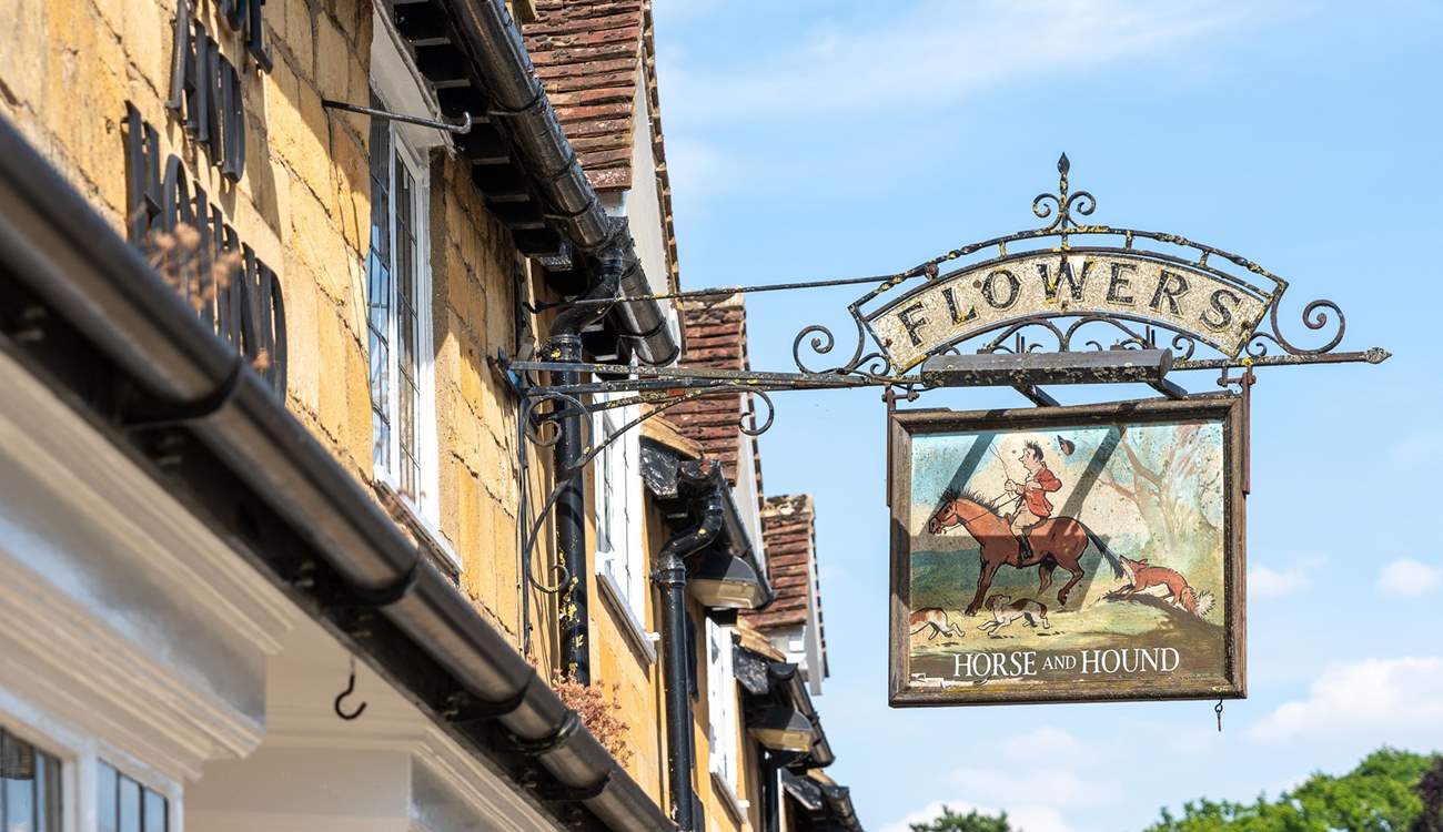 The Cotswolds is famous for its many inviting country pubs.