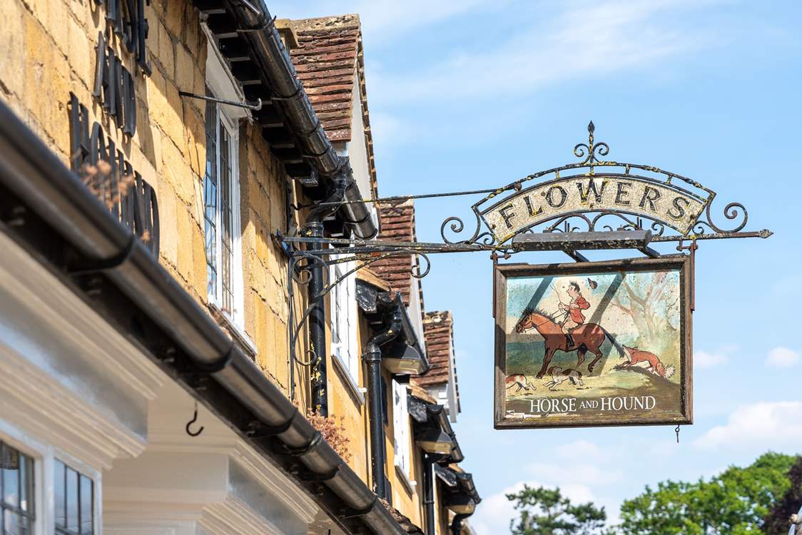 The Cotswolds is famous for its many inviting country pubs.