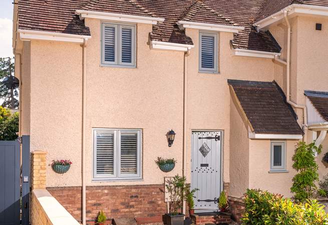 The cottage has private parking, a rare luxury in this sought-after Cotswold village.