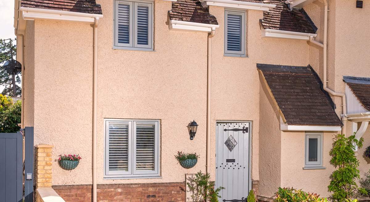 The cottage has private parking, a rare luxury in this sought-after Cotswold village.