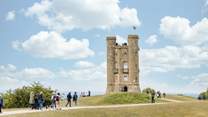 A must see is the famous Broadway Tower.