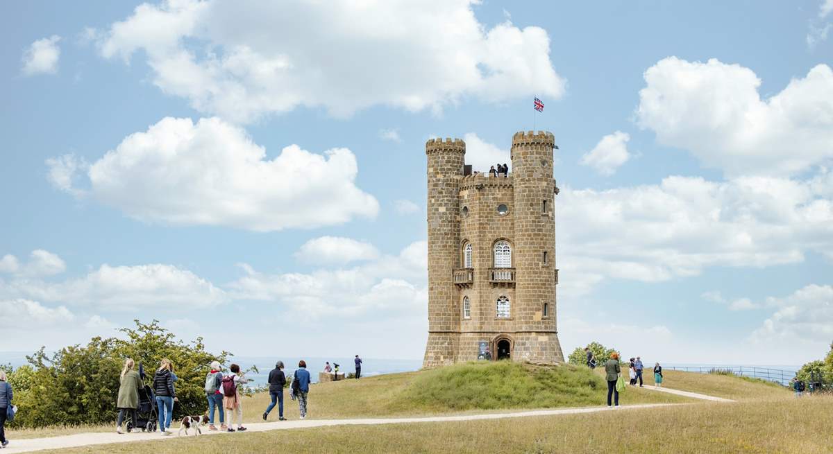 A must see is the famous Broadway Tower.