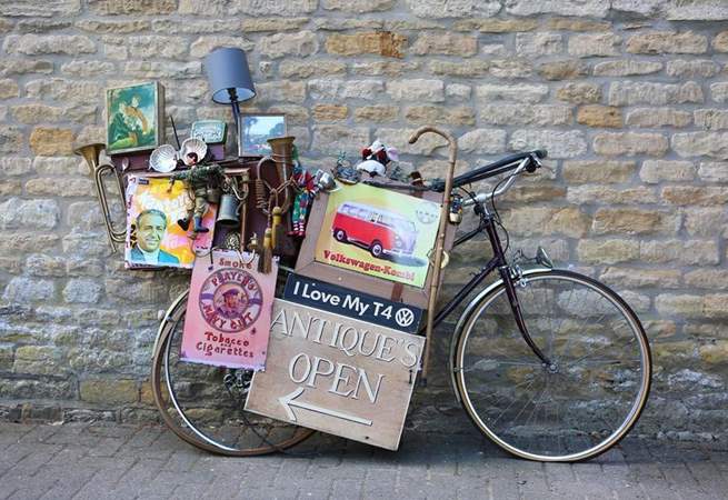 Stow-on-the-Wold is nearby and offers an array of antiques shops.