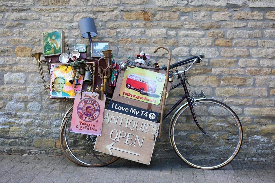 Stow-on-the-Wold is nearby and offers an array of antiques shops.