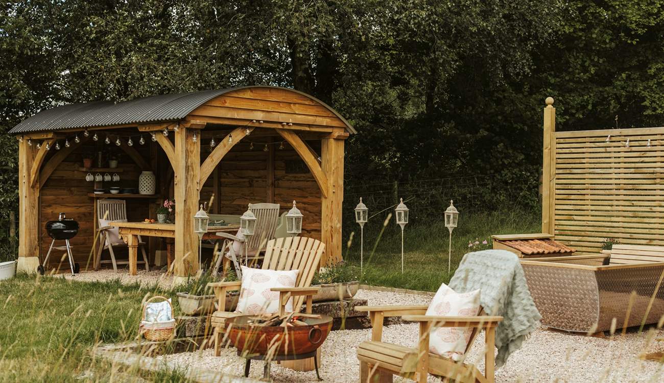 An outdoor space designed for dreamers. 