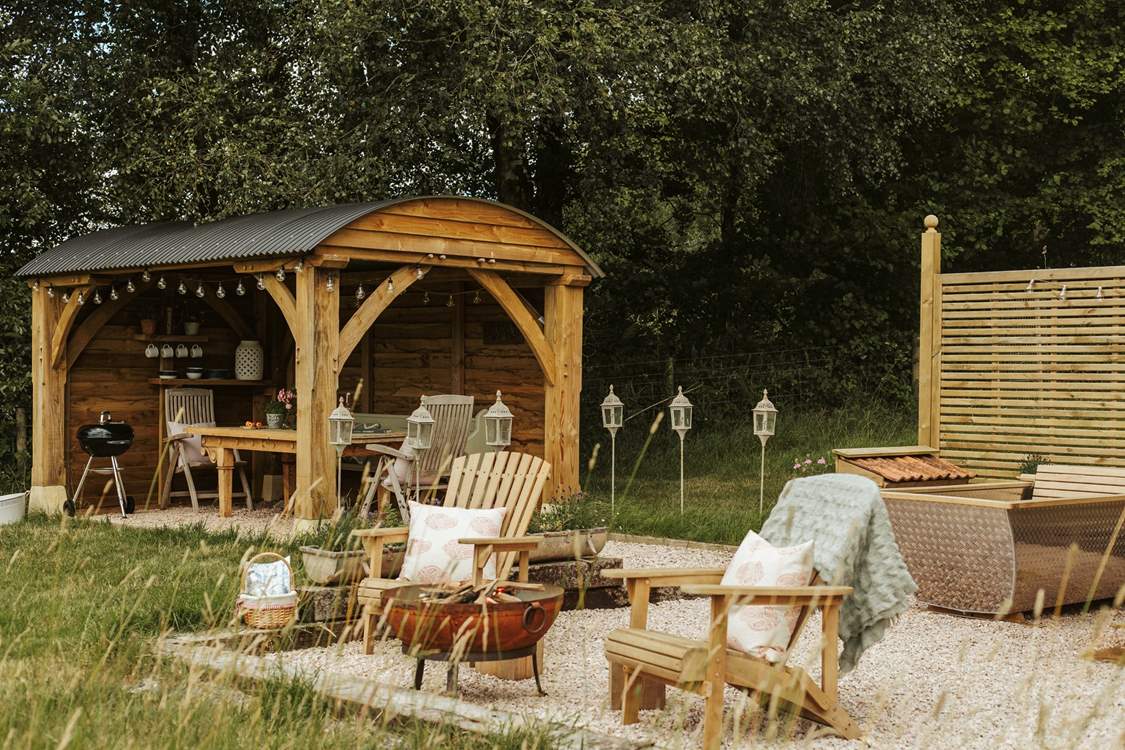 An outdoor space designed for dreamers.