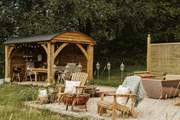 An outdoor space designed for dreamers.