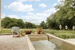 A soak in the Hikki Swedish wood-fired bathtub is good for the soul. 