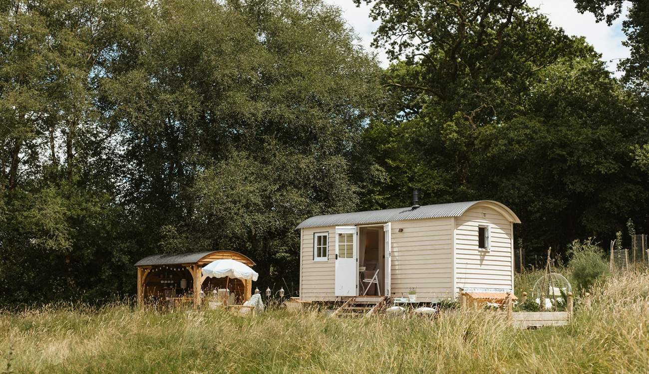 Aurora, our pocket of paradise in the Devonshire countryside. 
