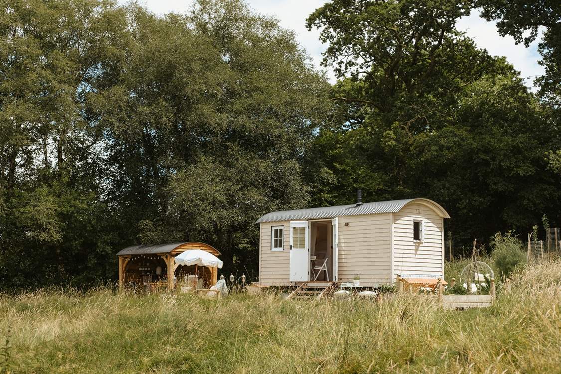 Aurora, our pocket of paradise in the Devonshire countryside.