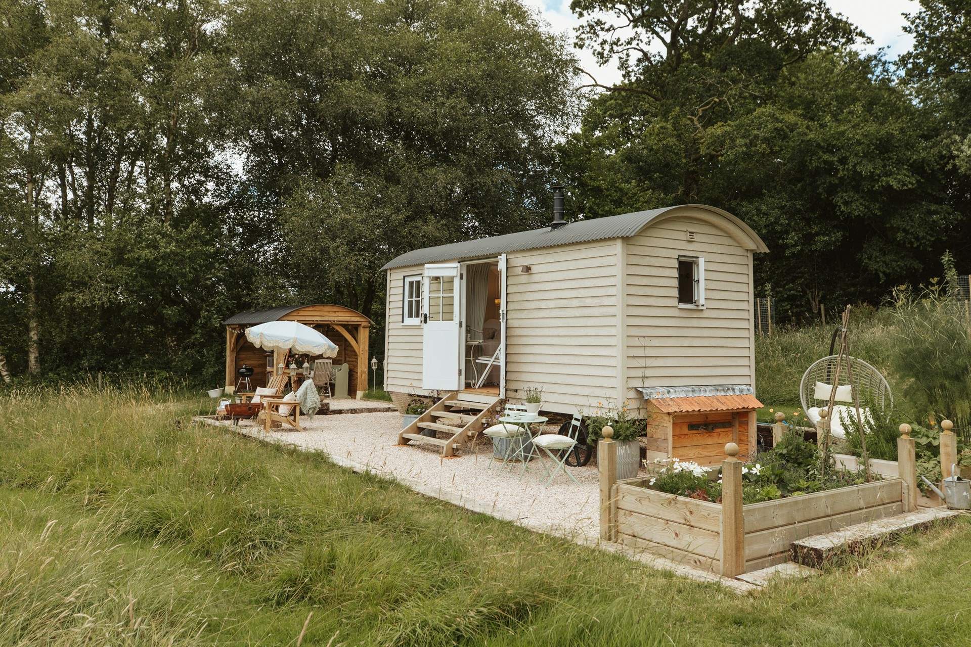 Aurora, our pocket of paradise in the Devonshire countryside. 