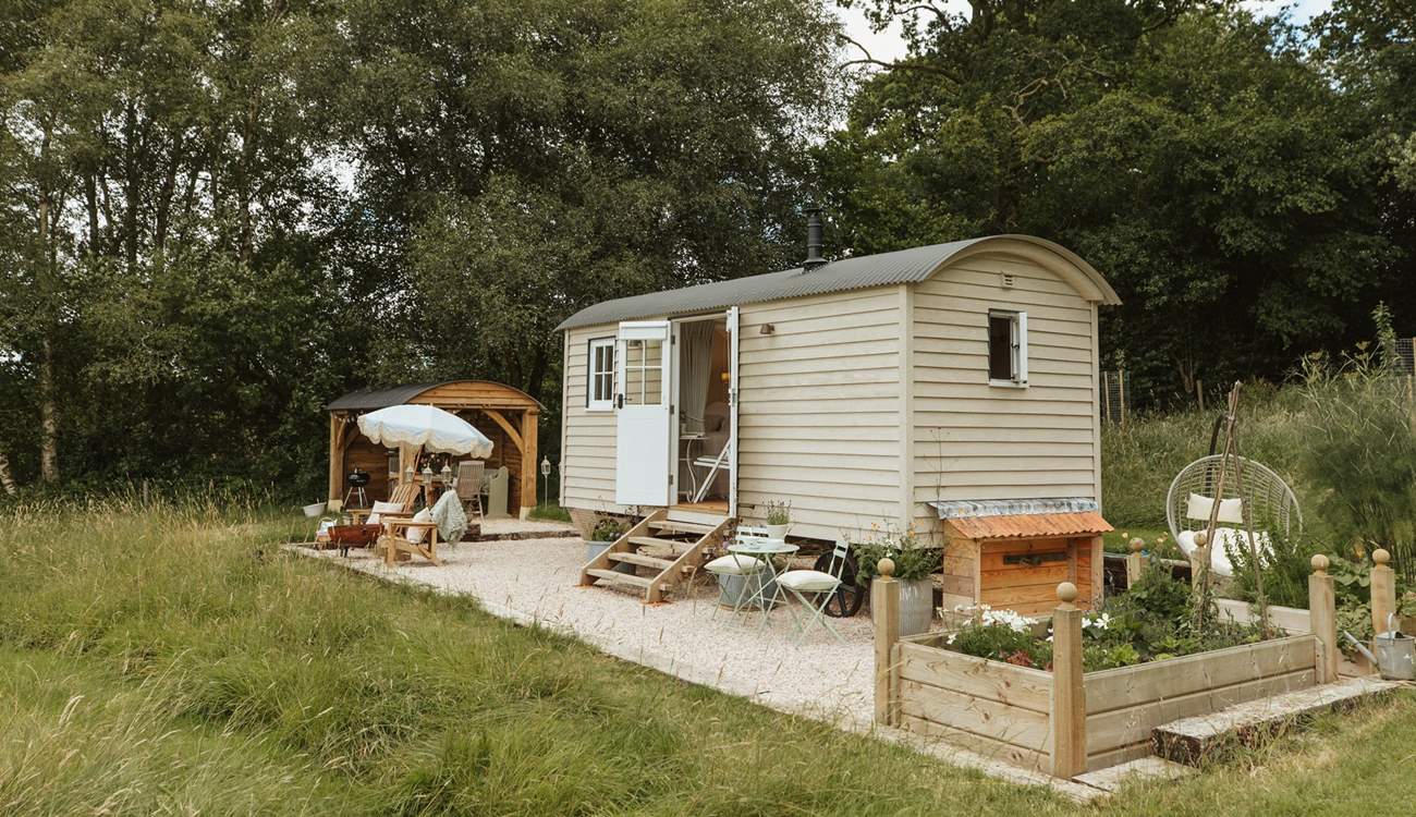 The most idyllic hideaway to call home for a little while. 
