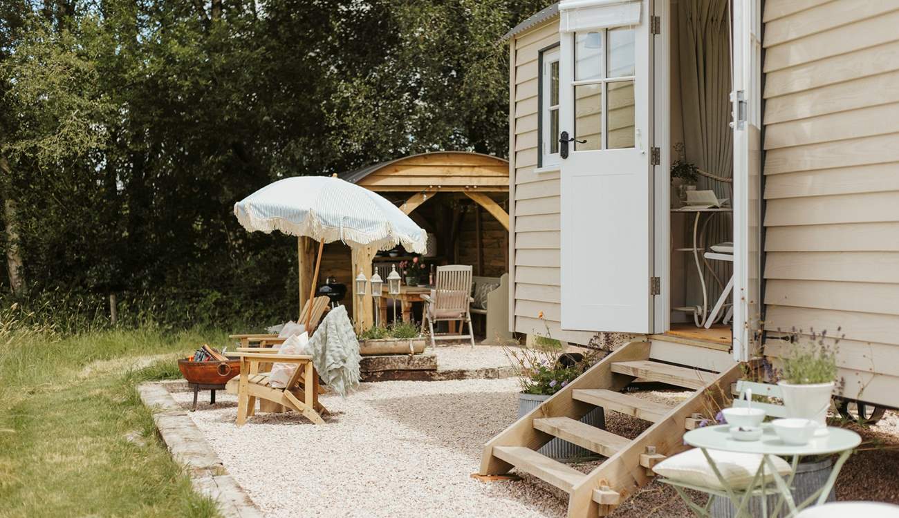 The perfect retreat for a romantic getaway. 