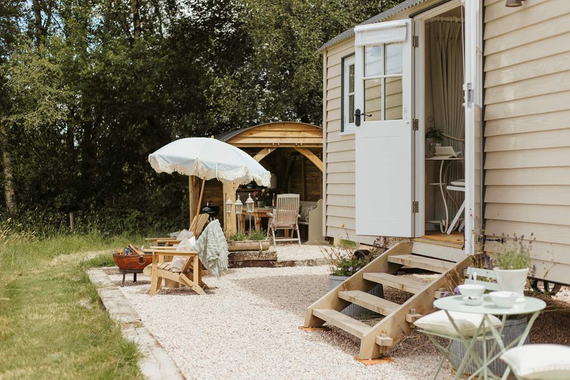 The perfect retreat for a romantic getaway.