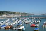 Lovely Lyme Regis has fossils, a sandy beach, summer water sports, fishing trips, great restaurants, cafes, pubs and ice cream. What more could you wish for? 