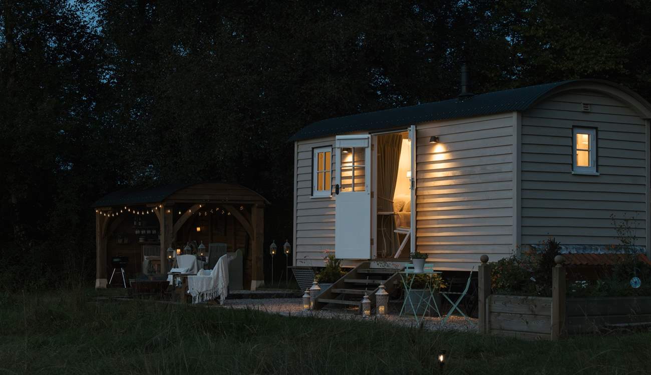 As evening appears, Aurora will be the perfect haven.