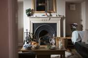 Light the fire on cooler evenings and snuggle on the sofas while enjoying a bite to eat.
