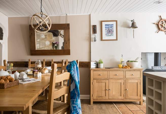 A lovely place to enjoy a meal together.