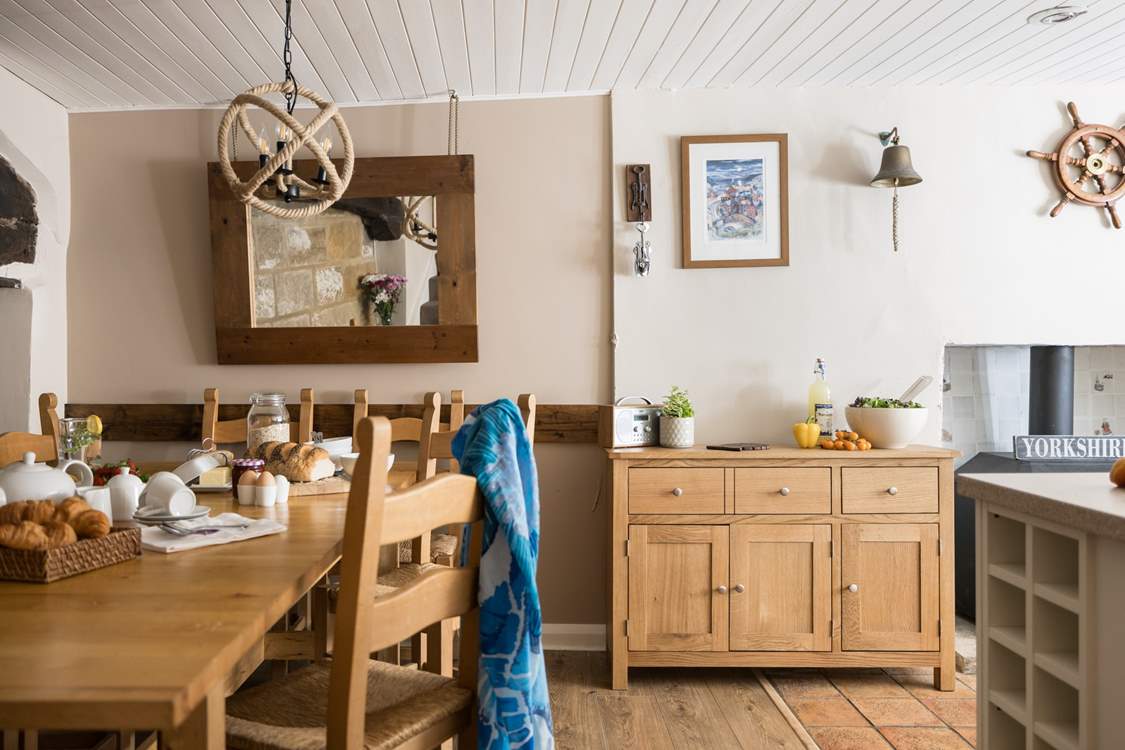 A lovely place to enjoy a meal together.