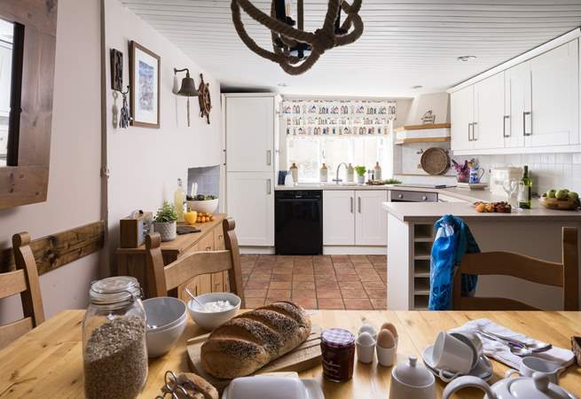 Make plans over breakfast for the day's adventures.