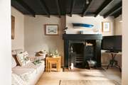 Sit quietly in the snug, a great place to chill out.