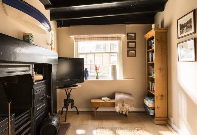 Either read a good book or catch up on your favourite TV shows.