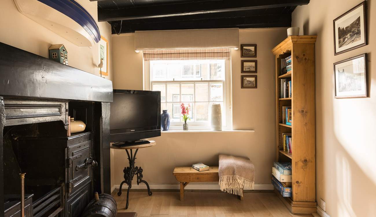 Either read a good book or catch up on your favourite TV shows.