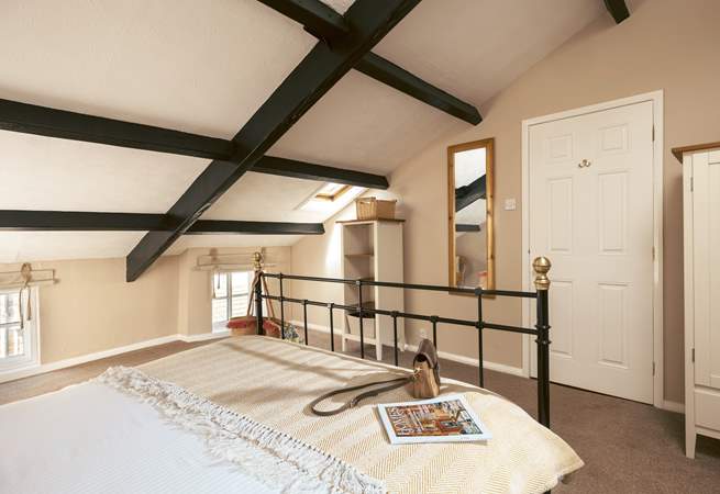 Watch the beams when you are looking out of the window.