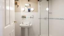 The en suite shower-room to bedroom 1.