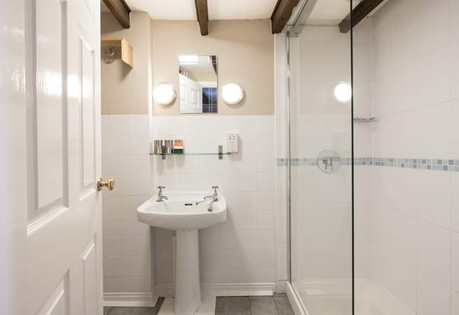 The en suite shower-room to bedroom 1.