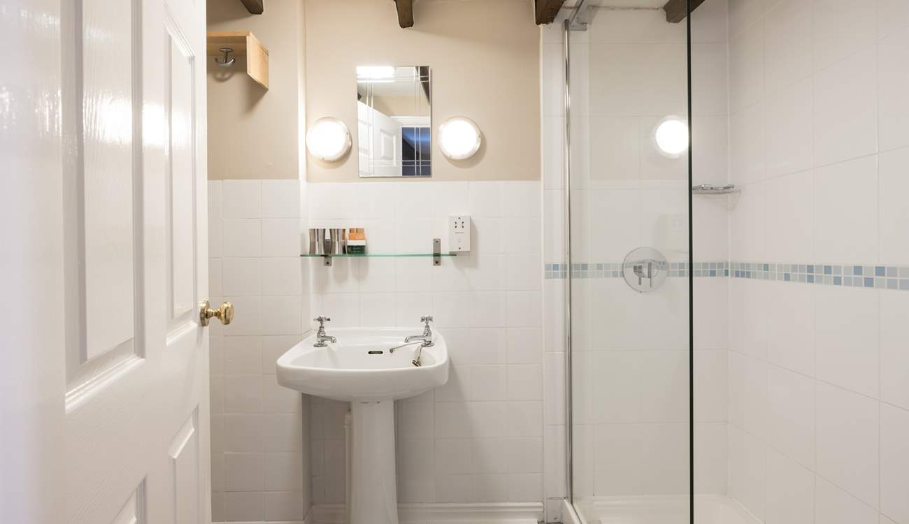 The en suite shower-room to bedroom 1.