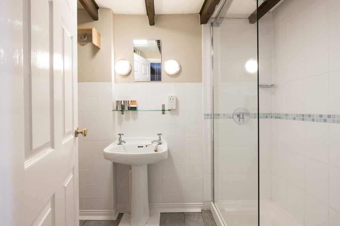 The en suite shower-room to bedroom 1.